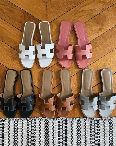 gold hermes oran sandals|Hermes oran sandal size guide.